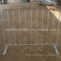 temporary portable steel fencing